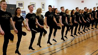 Go Inside the Rehearsal Room to See the Thrilling 25th Anniversary RIVERDANCE Company [upl. by Hazeghi]