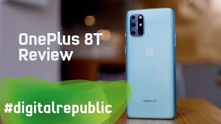 OnePlus 8T Review  mobilcomdebitel [upl. by Ledah]