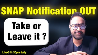 SNAP 2024 Notification OUT  SNAP Exam Syllabus  Best SNAP Colleges SNAP  Should I Apply [upl. by Otrebor]