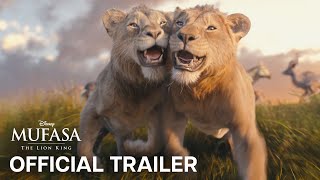 Mufasa The Lion King  Official Trailer  In Cinemas December 20 [upl. by Siderf465]