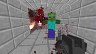 Brutal Minecraft  DOOM MODS [upl. by Eyma681]