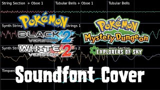 Entralink  Pokémon Black White 2 PMD2 Soundfont Cover [upl. by Sammie]