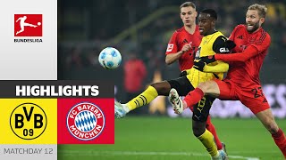 PURE DRAMA In quotDer Klassikerquot  Borussia Dortmund  FC Bayern München  MD 12 – Bundesliga 202425 [upl. by Lehmann895]