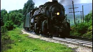 Norfolk amp Western Steam Variety Preview [upl. by Ivett572]