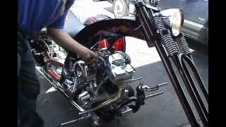 Custom Chopper Trike [upl. by Allimak536]