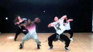 SLIGHT WORK  Wale ft Big Sean Dance Choreography » Matt Steffanina Hip Hop [upl. by Ivets907]