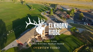 Elkhorn Ridge Golf Course and Resort Overview [upl. by Orpha291]