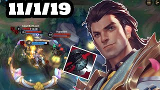 Wild Rift Jarvan iv  Top 1 Jarvan iv Gameplay Rank Grandmaster [upl. by Aitital]