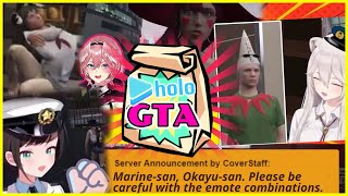 HoloGTA RANDOM Clip Compilation 1 hologta [upl. by Ketchan]