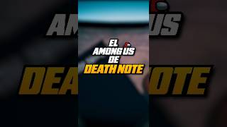 Death Note Killer Within está MUY raro 🫠 deathnote amongus bandainamco gaming killerwithin [upl. by Eelrebma]