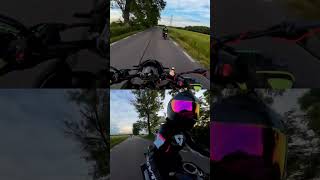 Kawasaki Z400 vs Yamaha R3 [upl. by Morgana627]