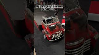 1947 Chevrolet Thriftmaster 5Window COE Hauler [upl. by Anahsirk]