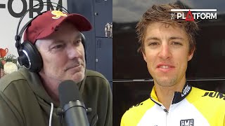 Kiwi cyclist George Bennett talks about his Tour de Suisse crash [upl. by Siladnerb]