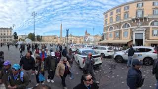 NCL Escape Tour Nov 13th 2024  Rome Walking Tour to the Spanish Steps [upl. by Uok]