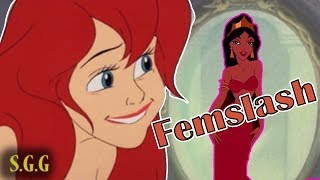 Princesses Loving Princesses  Disney Femslash [upl. by Ro583]