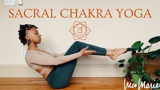 🟠 25 Minute Sacral Chakra Yoga  Creative Energy amp Passion 🟠 [upl. by Ragland]