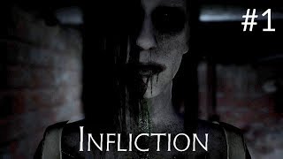 Infliction  First 19 Minutes Gameplay Walkthrough Part 1 New Upcoming Horror Game 2018 [upl. by Ahseiyt737]