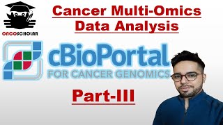 cBioPortal Tutorial  Part3  Hindi [upl. by Leirbaj]