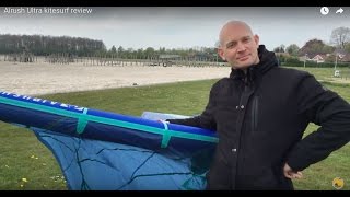 Airush Ultra 2017 KITE REVIEW [upl. by Nnyliak400]