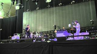 Incubus  Black Hole Sun Soundgarden cover Soundcheck [upl. by Tarrah973]