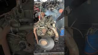 149 Can Diesel Engines Igniting Without Coolant enginelife Engines reelsfbシ repair reelsfb [upl. by Aloiv]