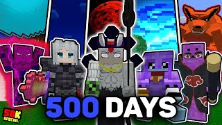 We Spent 500 Days in Modded Minecraft 5 Friends [upl. by Brebner]