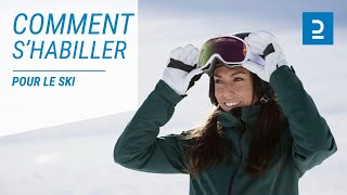 Comment shabiller pour le ski [upl. by Skardol]