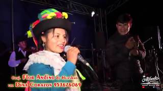 3 DINA CORAZON DE ANCASH CONJ FLOR ANDINO DE HUASHAO ANIV RADIO HURACAN EN COCHAPAMPA CARHUAZ [upl. by Naicul824]