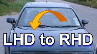 Converting LHD to RHD Corrado Ep6 [upl. by Edison]