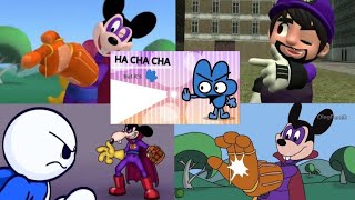 Mortimer Mouse  HA CHA CHA New Versions N3 [upl. by Helse]