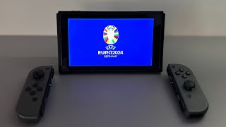 EA Sports FC 24 on Nintendo Switch  Euro 2024 Update  Docked Mode [upl. by Adilem]