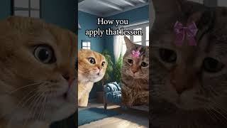 POVHow catmemes meme relatable fypシ foryou cat funny funnycats catshorts learning [upl. by Midas]