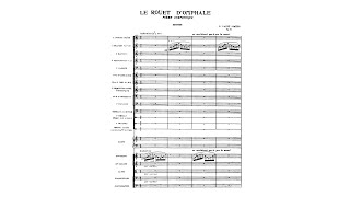 SaintSaëns Le rouet dOmphale Op 31 with Score [upl. by Pirnot297]