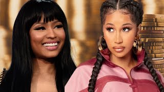 Cardi B Slams Nicki Minaj as Old amp Washed Up – Heated Feud Breaks Out on Twitter Spaces [upl. by Goldston]