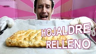 Hojaldre relleno  TheVicVlogs [upl. by Sayers]