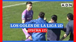 ⚽ Revisa los goles de la Liga 2D Fecha 17 [upl. by Airednaxela135]