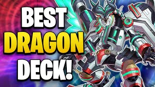 Best Dragon Link Deck Profile POST AGOV in Competitive YuGiOh [upl. by Annice]