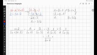 Exercícios integrais parte 3 [upl. by Ayekram]