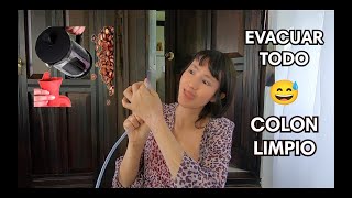 Mi experiencia con ENEMAS DE CAFÉ para limpiar el intestino [upl. by Ludmilla]