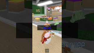 My thoughts when Sheriff as requested ✌🏽mm2 murdermystery2 shorts funny [upl. by Aihsei]