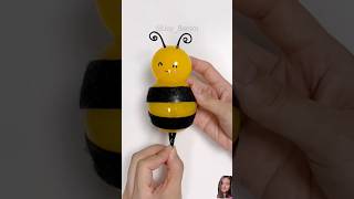 🐝HoneyBee Squishy DIY with Nano Tape [upl. by Baalman]