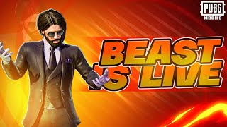 BEAST IS LIVE  HARAMI SQUAD IS HERE l PUBG MOBILE [upl. by Ferdy]