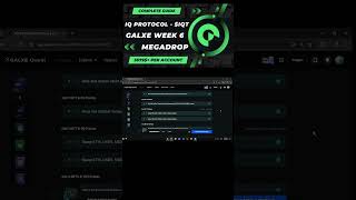 👆 Click To Watch Full Video  IQT Week 6 Galxe Complete Guide  IQT Megadrop Galxe Task [upl. by Levesque948]