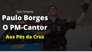 Aos Pés da Cruz Kleber Lucas O PM Cantor [upl. by Harrak334]