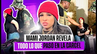 MAMI JORDAN REVELA TODO SOBRE SU APRESAMIENTO  exclusiva [upl. by Dell194]