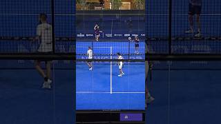 Lamperti la lía Tiene razón o no padel premierpadel padelhighlights padelvideos padelmania [upl. by Kayla824]