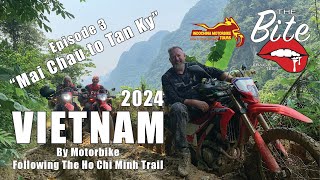 Vietnam 2024 by Motorbike E3  Following the Ho Chi Minh Trail  The Bite With Craig And Tess [upl. by Bertolde]