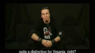 An interview with Orion from Vesania  March 2006 [upl. by Okemak]