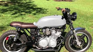 1981 cb750 build and carburetor help [upl. by Ellinger944]