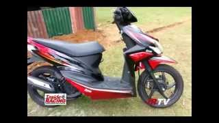 Inside RACING 2013 SYM Jet Power 125 Walk Around [upl. by Wawro]